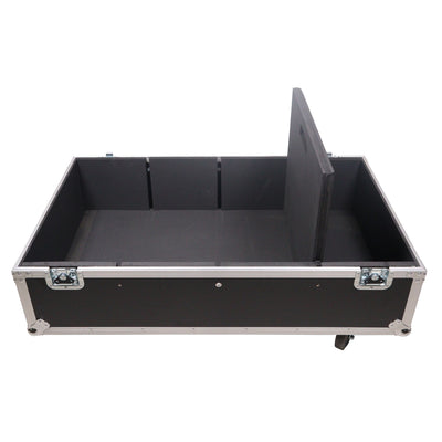 ProX Universal Dual Speaker Flight Case Fits 2x JBL VRX918SP and more 30x20x24 in.