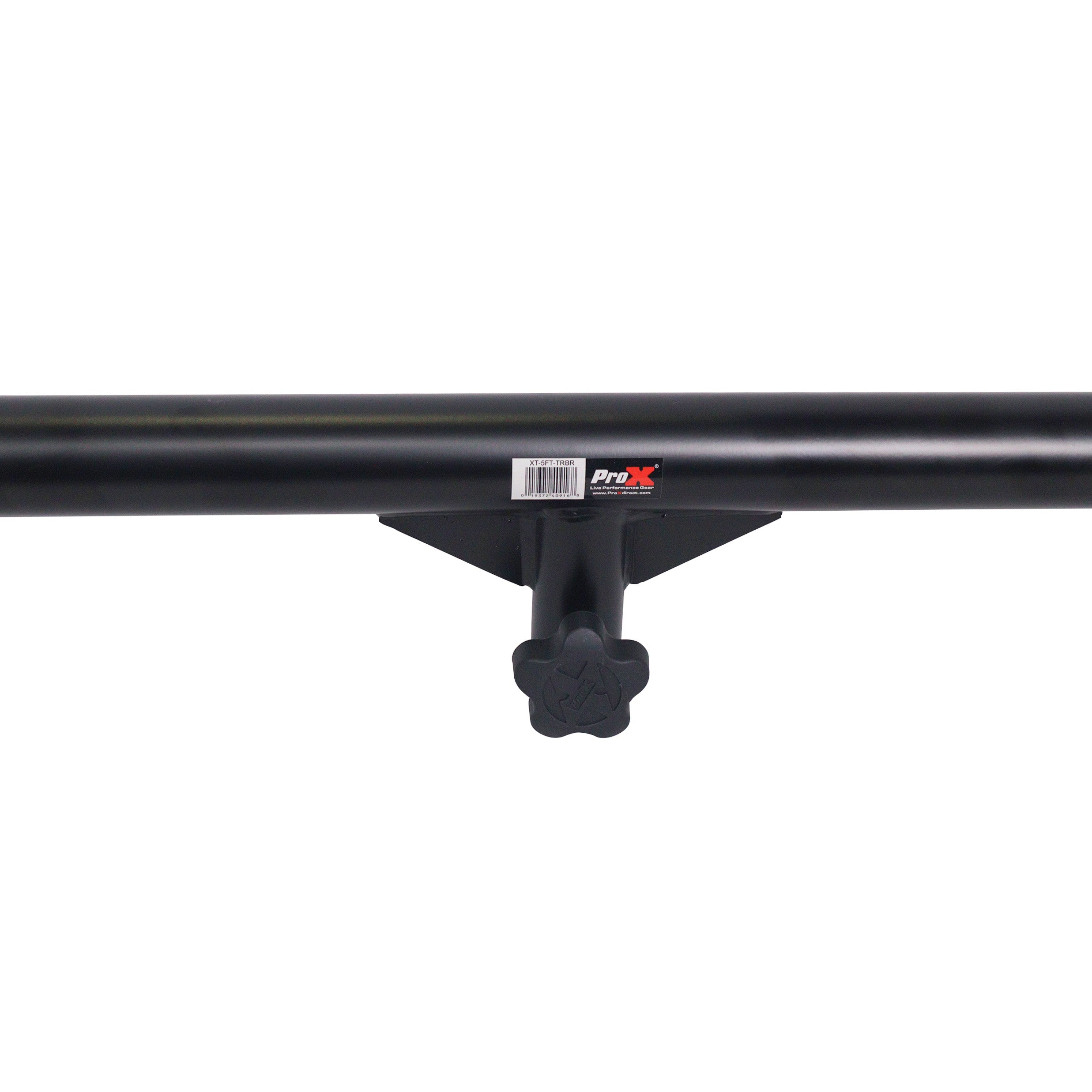 ProX 2" Round Diameter Universal Lighting Cross Bar 5 FT Attaches To 1 3/8" 35mm Stand