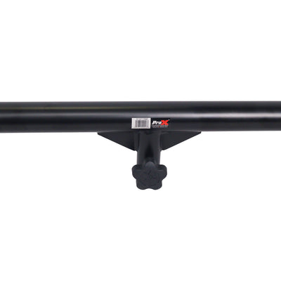 ProX 2" Round Diameter Universal Lighting Cross Bar 5 FT Attaches To 1 3/8" 35mm Stand
