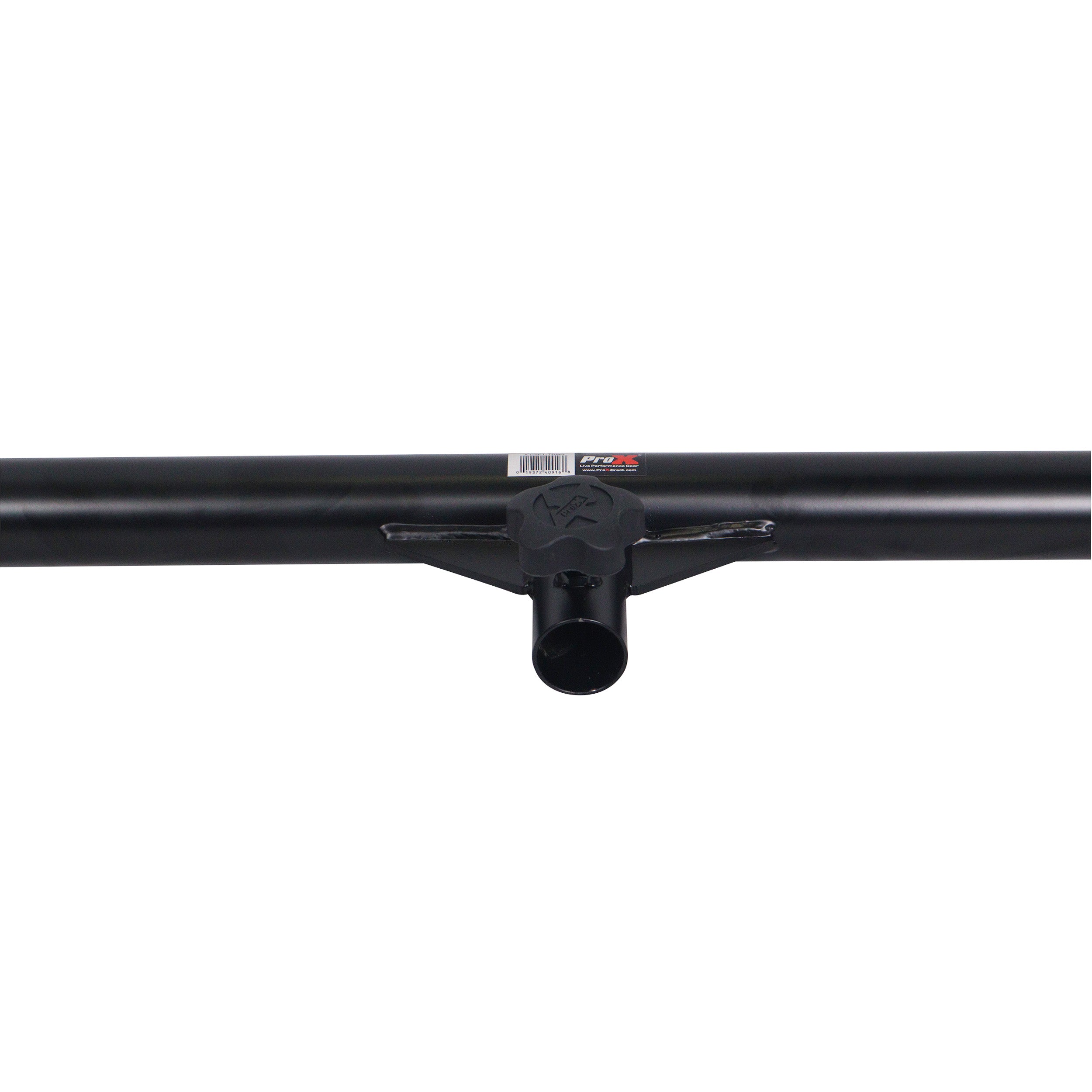 ProX 2" Round Diameter Universal Lighting Cross Bar 5 FT Attaches To 1 3/8" 35mm Stand
