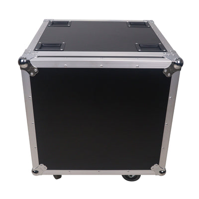 ProX 12U Space Shockproof Amp Rack ATA Flight Case 20" Depth