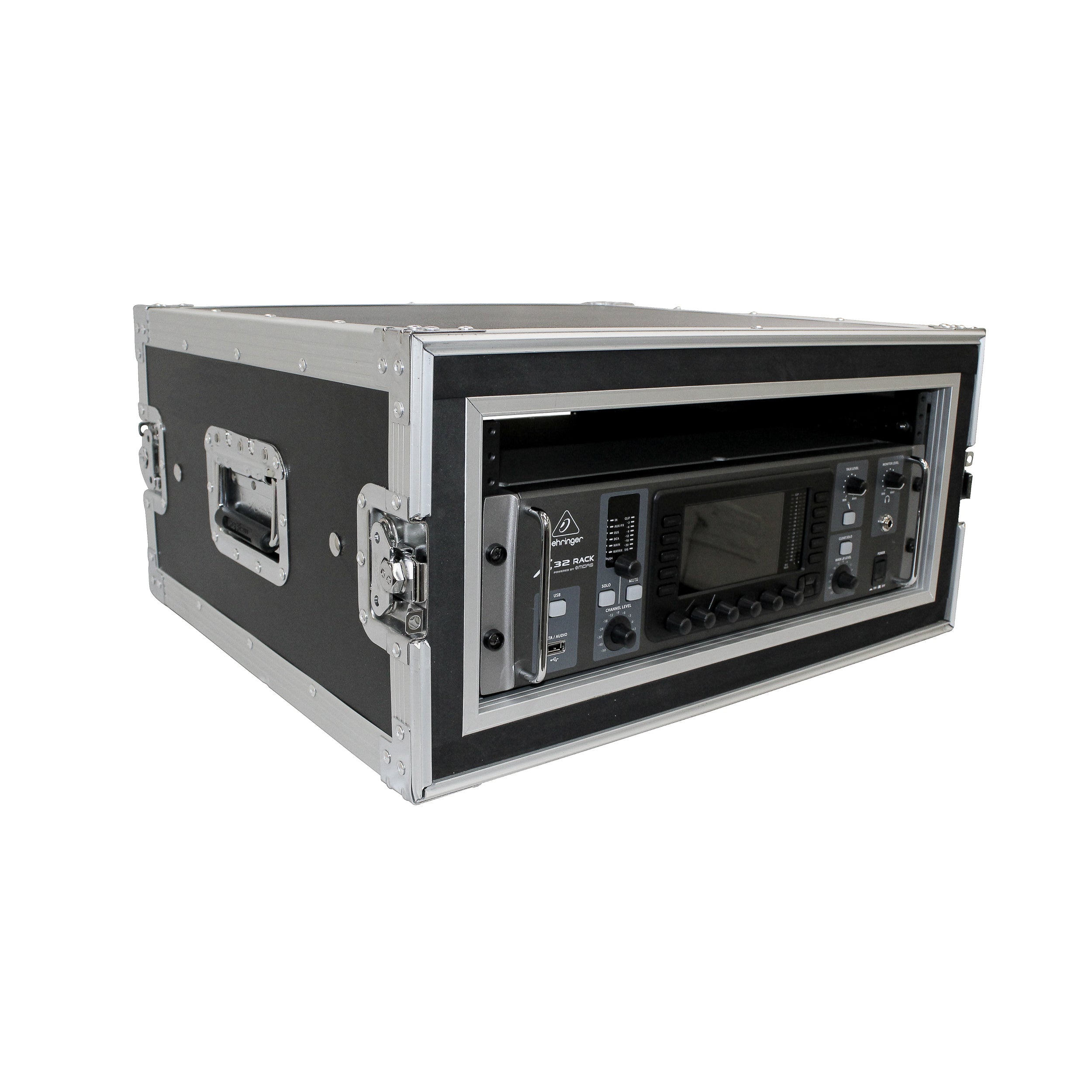 ProX ATA Style 4U Space Shockproof Amp Rack Mount Case 20 in. Depth