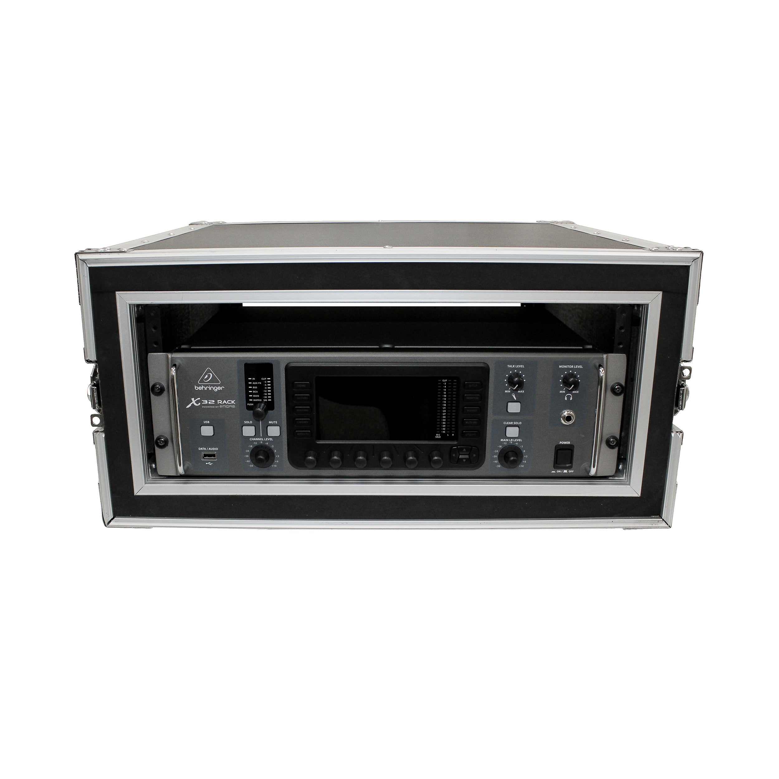 ProX ATA Style 4U Space Shockproof Amp Rack Mount Case 20 in. Depth