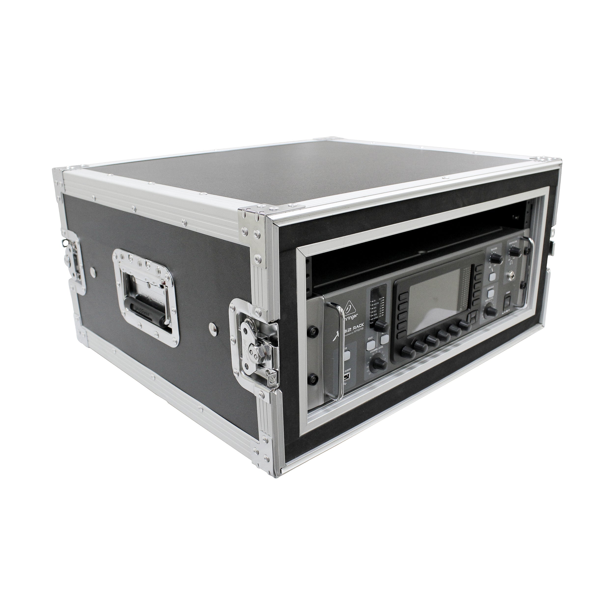 ProX ATA Style 4U Space Shockproof Amp Rack Mount Case 20 in. Depth