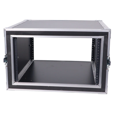 ProX ATA Style 6U Rack Space Shockproof Amp Rack Mount Case 20 in. Depth with recessed handles