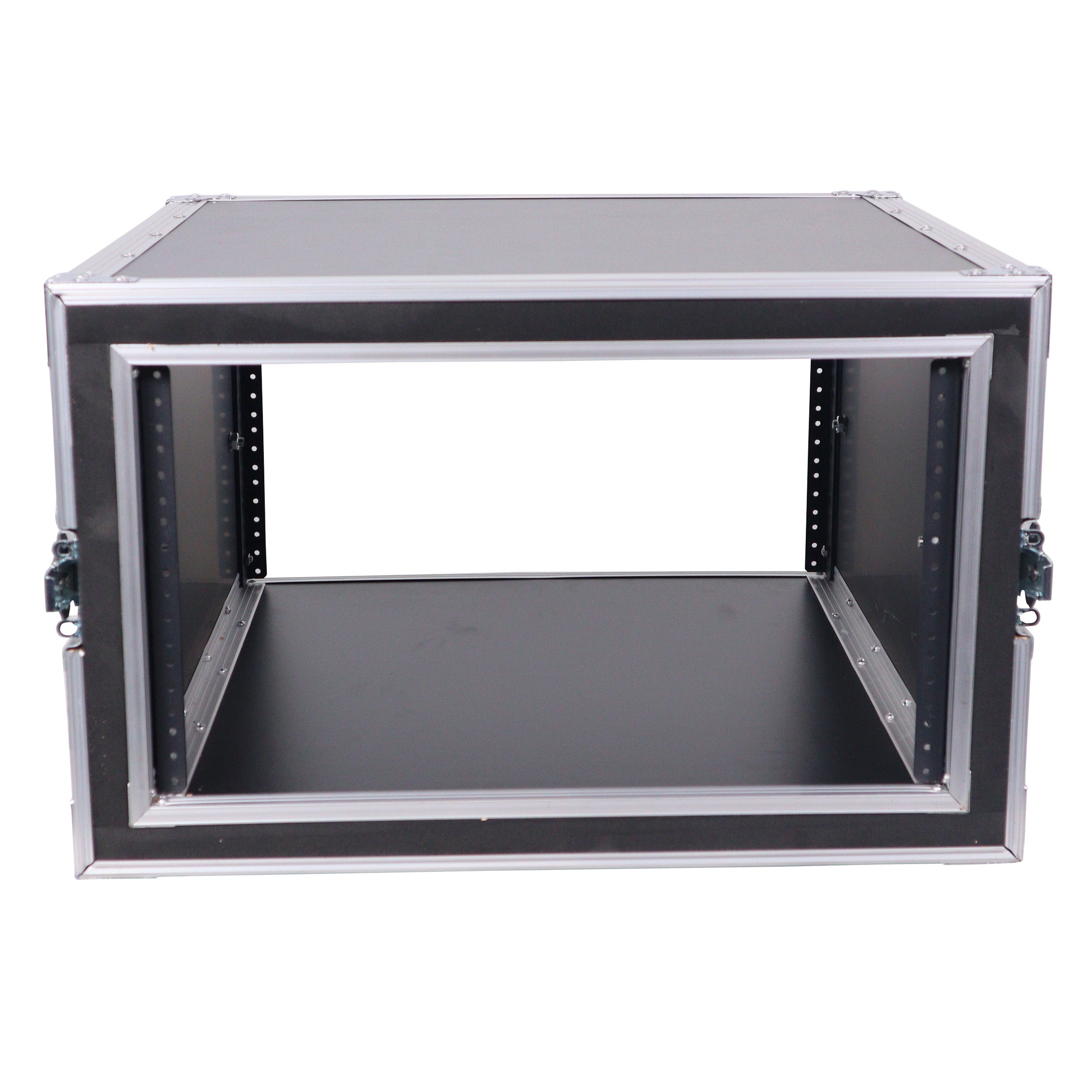 ProX ATA Style 6U Rack Space Shockproof Amp Rack Mount Case 20 in. Depth with recessed handles