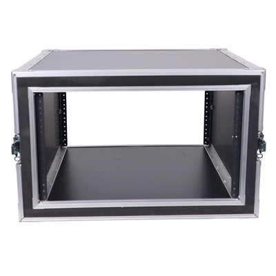 ProX ATA Style 6U Rack Space Shockproof Amp Rack Mount Case 20 in. Depth with recessed handles