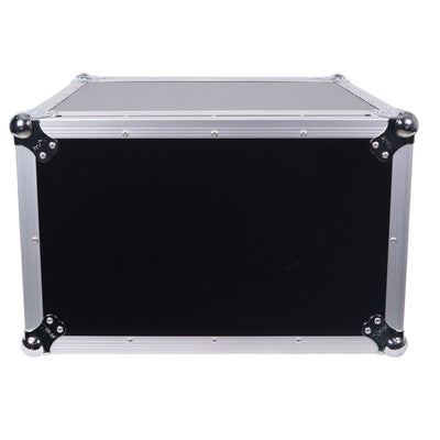 ProX ATA Style 6U Rack Space Shockproof Amp Rack Mount Case 20 in. Depth with recessed handles