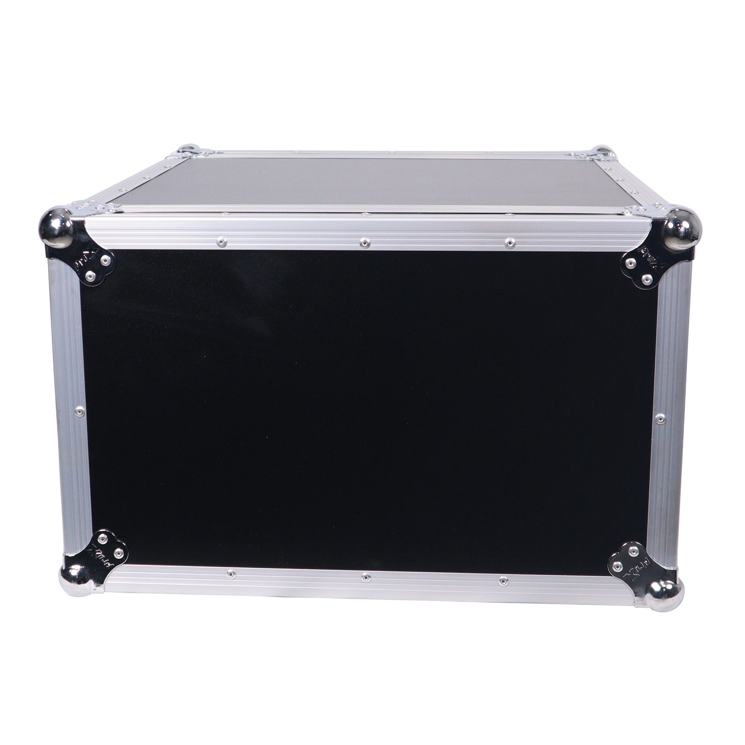 ProX ATA Style 6U Rack Space Shockproof Amp Rack Mount Case 20 in. Depth with recessed handles