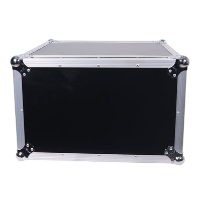 ProX ATA Style 6U Rack Space Shockproof Amp Rack Mount Case 20 in. Depth with recessed handles