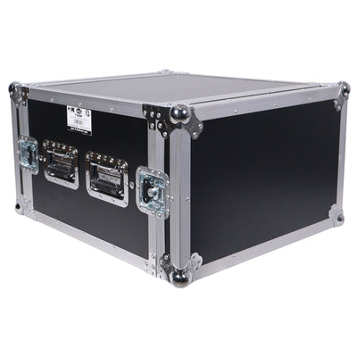 ProX ATA Style 6U Rack Space Shockproof Amp Rack Mount Case 20 in. Depth with recessed handles