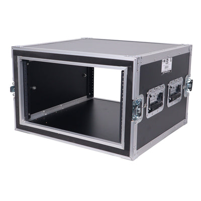 ProX ATA Style 6U Rack Space Shockproof Amp Rack Mount Case 20 in. Depth with recessed handles