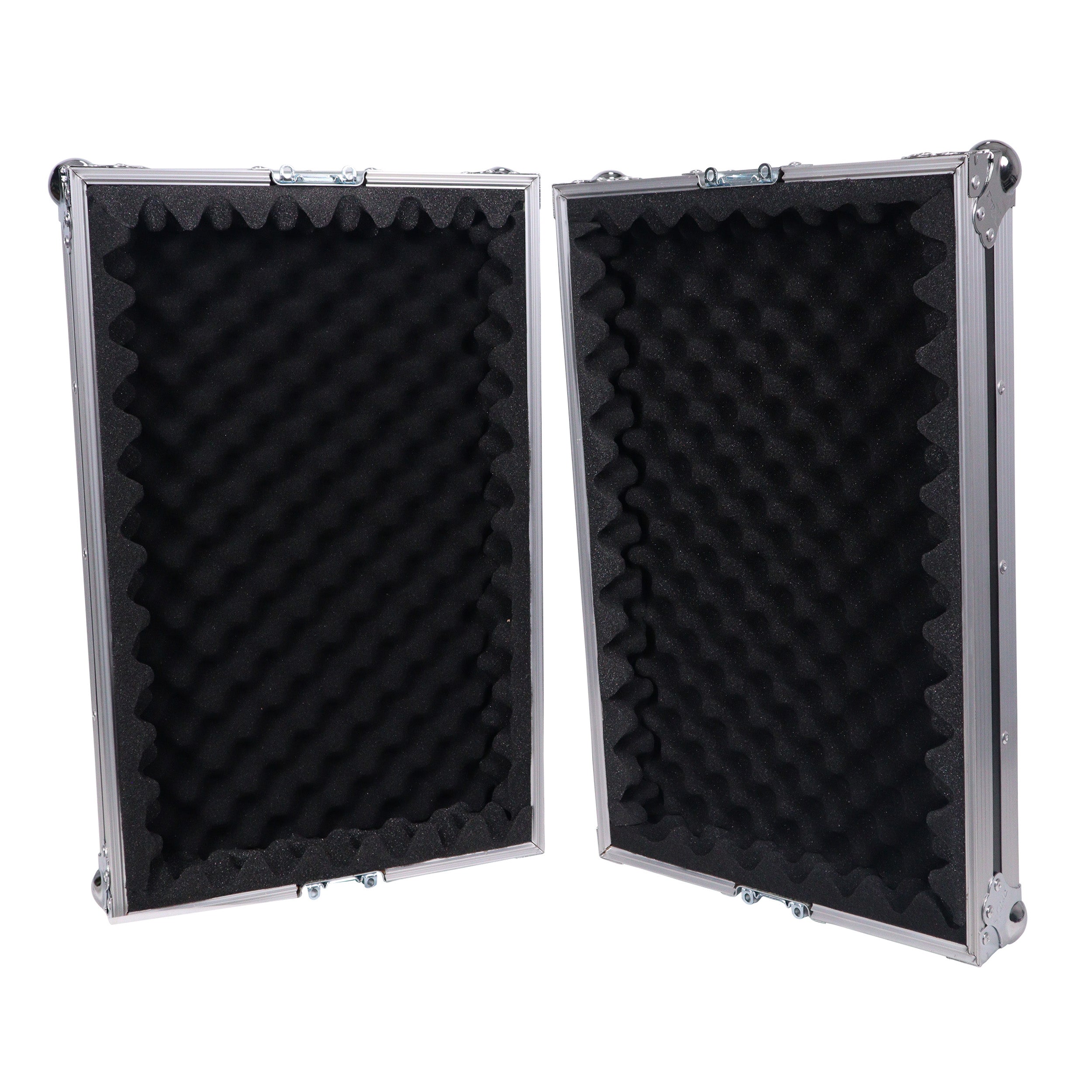 ProX ATA Style 6U Rack Space Shockproof Amp Rack Mount Case 20 in. Depth with recessed handles