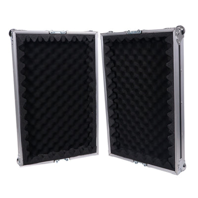 ProX ATA Style 6U Rack Space Shockproof Amp Rack Mount Case 20 in. Depth with recessed handles