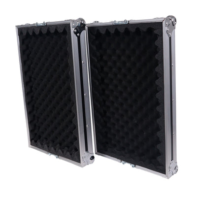 ProX ATA Style 6U Rack Space Shockproof Amp Rack Mount Case 20 in. Depth with recessed handles
