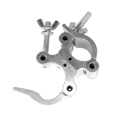 ProX Aluminum Pro O-Style M10 Dual Clamp with Big Wing Knob for 2" Truss Tube Capacity 1102 lbs.