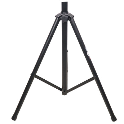 ProX Height Adjustable DJ Lighting Stand with (2) Side Bars – adjusts up to 12 Ft Height