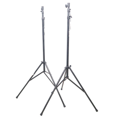 ProX Set of (2) 9 Ft. Lighting Stand Package with T-Bars and Carrying Bag
