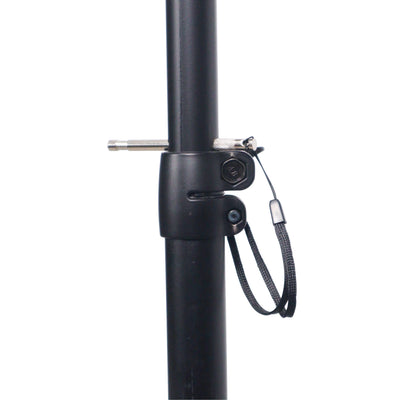 ProX Set of (2) 9 Ft. Lighting Stand Package with T-Bars and Carrying Bag