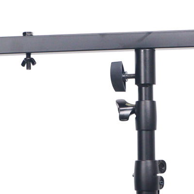 ProX Set of (2) 9 Ft. Lighting Stand Package with T-Bars and Carrying Bag