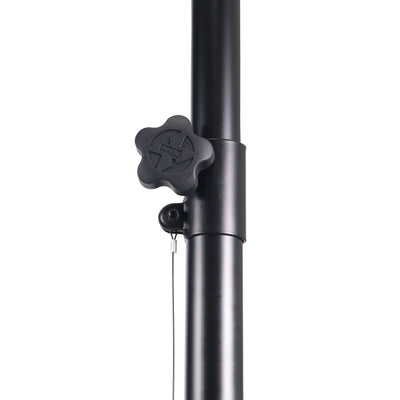 ProX 12 Ft Height Adjustable DJ Lighting Stand with (3) I-beam Sections – adjusts up to 12'H x 15'W