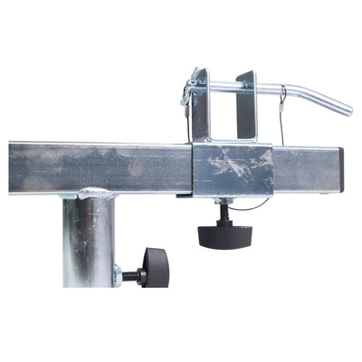 ProX Pair of Universal T-Adapter Stage Truss Brackets for F34/F33/F32 Triangle Square Bolt Truss Segments fits Tripod Stand 35mm Pole