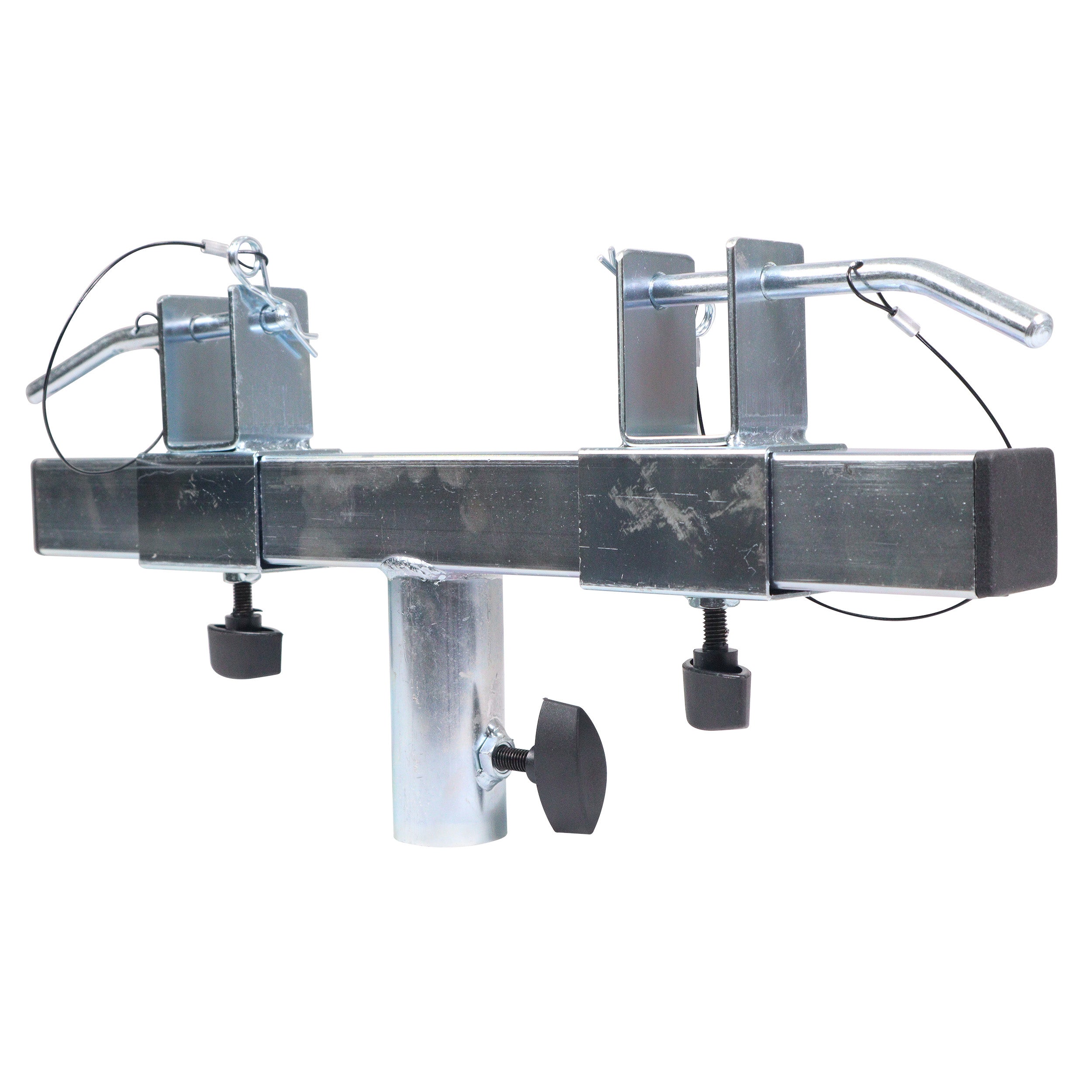ProX Pair of Universal T-Adapter Stage Truss Brackets for F34/F33/F32 Triangle Square Bolt Truss Segments fits Tripod Stand 35mm Pole
