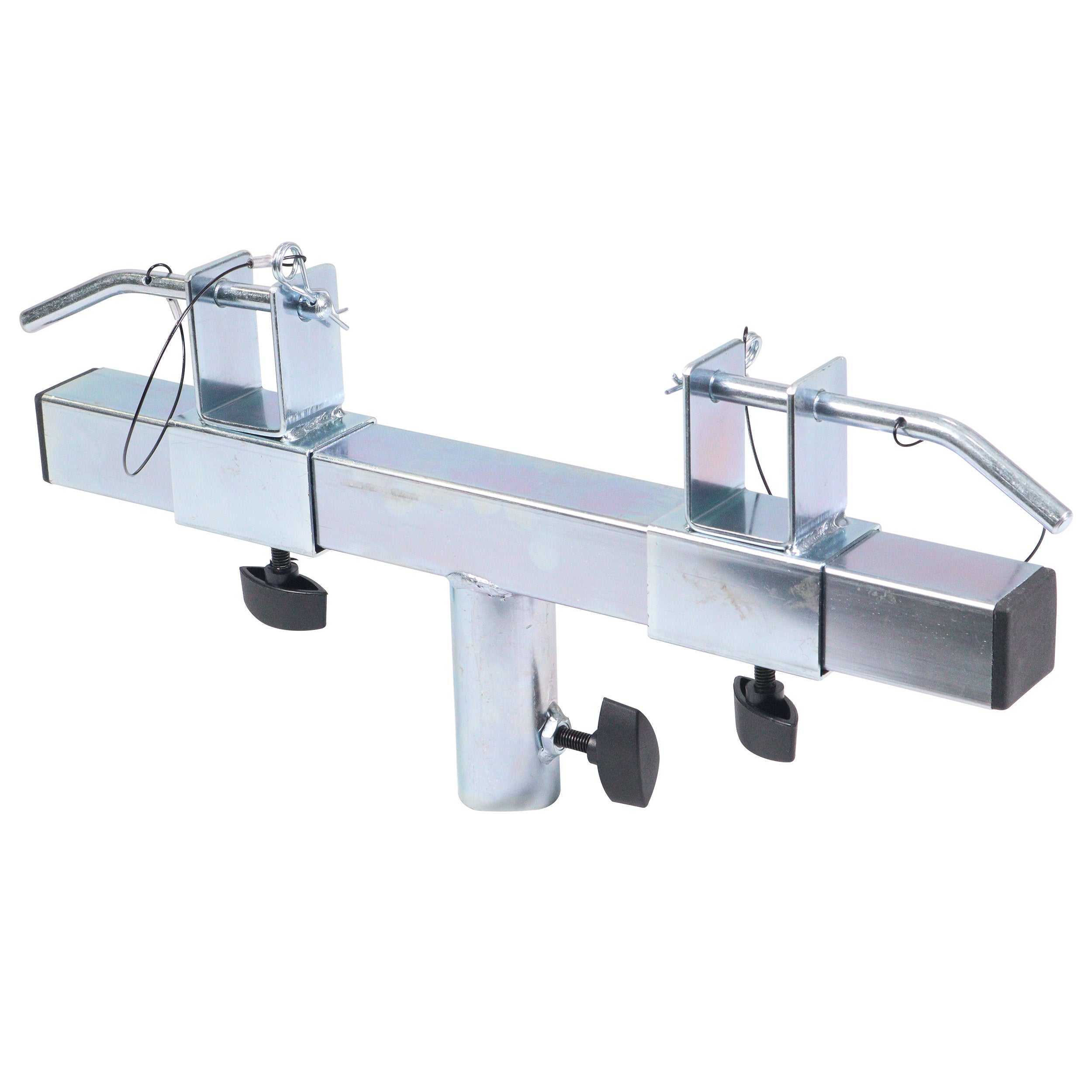ProX Set of (2) 8.5 Ft Crank Stands with T-Bars Supports Triangle Truss Segments for Stage and DJ Lighting