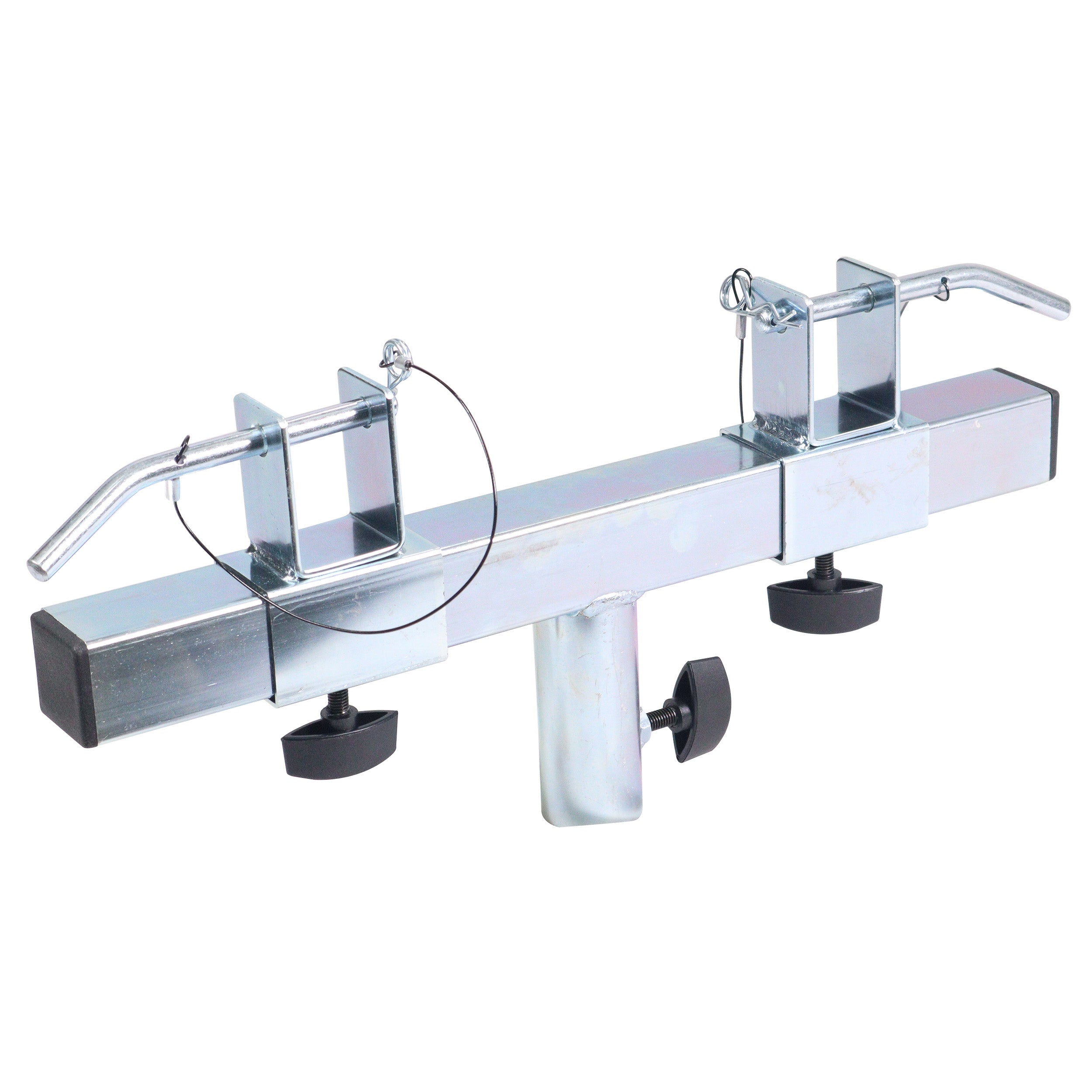 ProX Pair of Universal T-Adapter Stage Truss Brackets for F34/F33/F32 Triangle Square Bolt Truss Segments fits Tripod Stand 35mm Pole