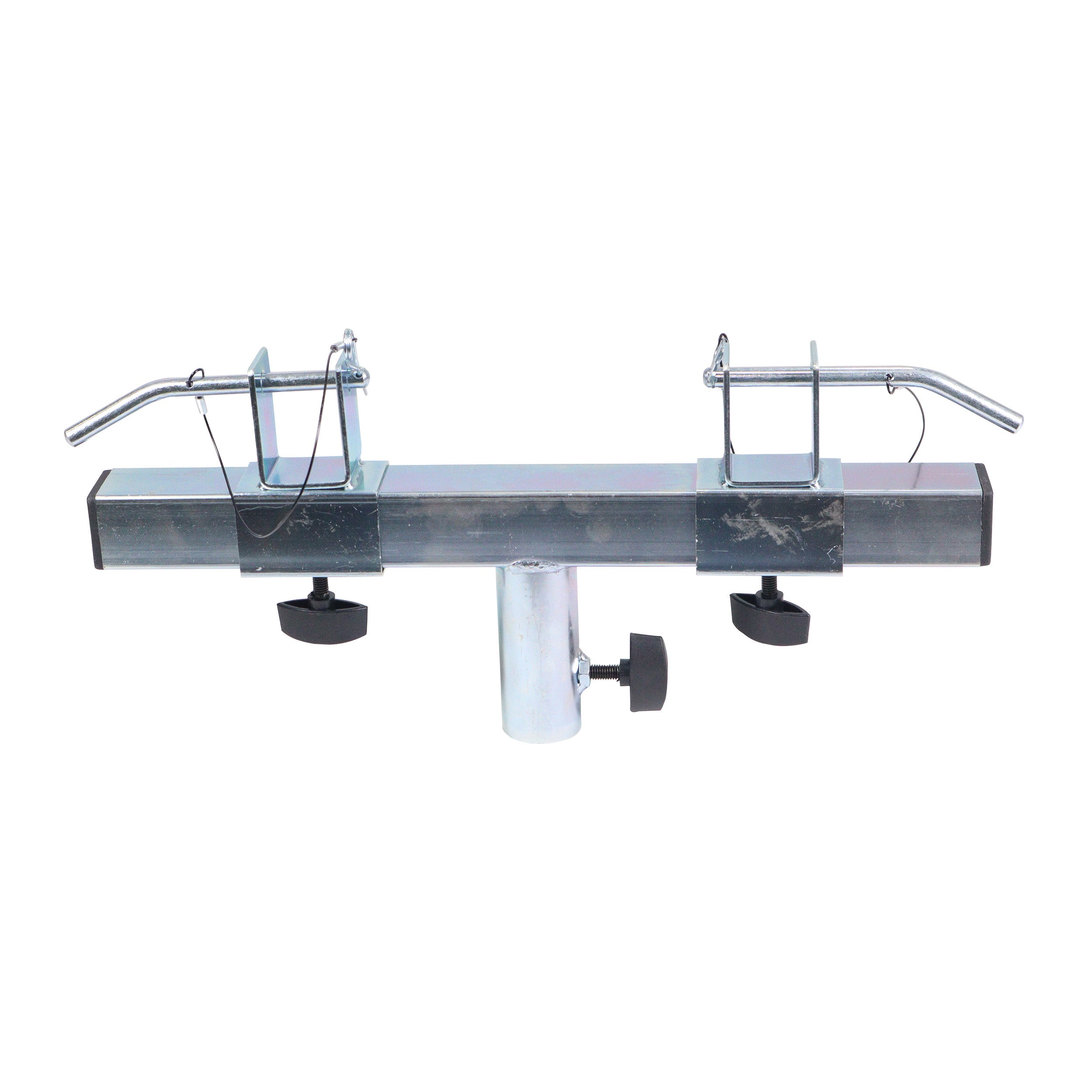 ProX Pair of Universal T-Adapter Stage Truss Brackets for F34/F33/F32 Triangle Square Bolt Truss Segments fits Tripod Stand 35mm Pole