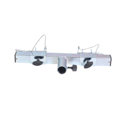 ProX Set of (2) 8.5 Ft Crank Stands with T-Bars Supports Triangle Truss Segments for Stage and DJ Lighting