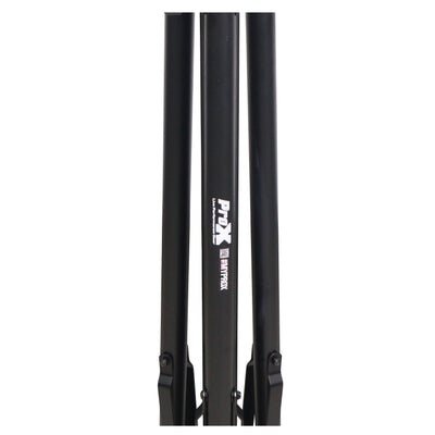 ProX Set of (2) 8.5 Ft Crank Stands with T-Bars Supports Triangle Truss Segments for Stage and DJ Lighting
