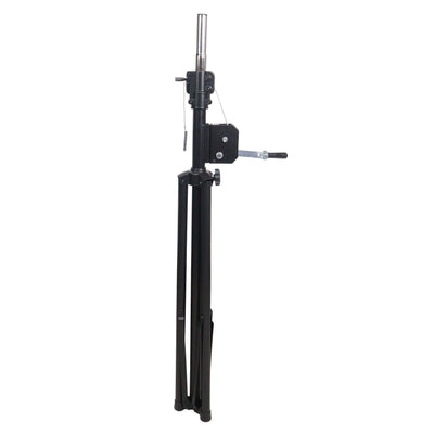 ProX Set of (2) 8.5 Ft Crank Stands with T-Bars Supports Triangle Truss Segments for Stage and DJ Lighting