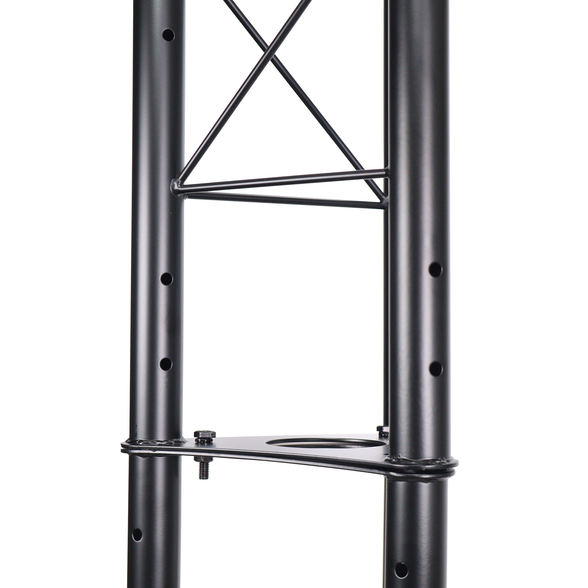 ProX ProX Set of (3) Universal Lighting Truss System with 5Ft 10Ft 15Ft Triangle Segment Sections