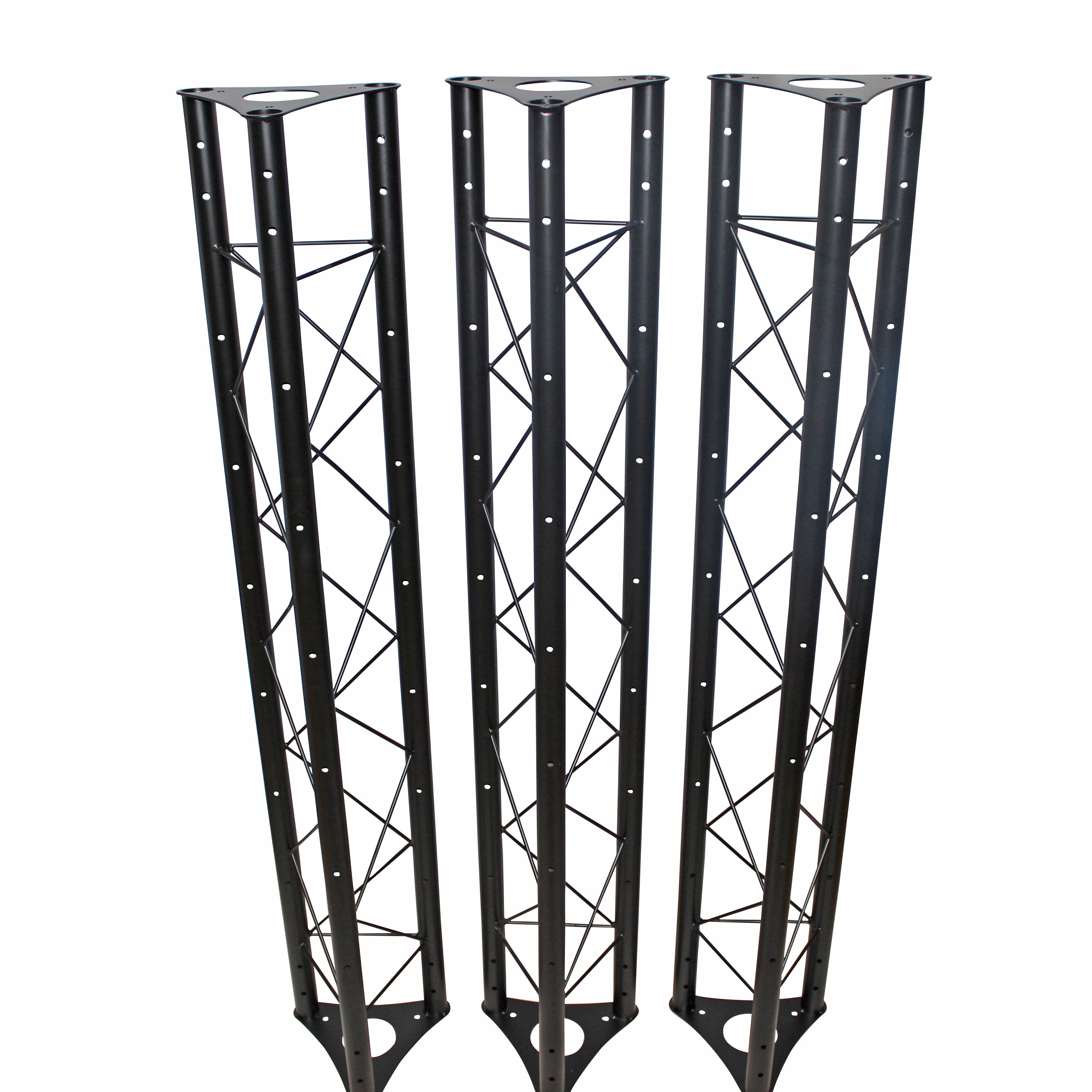 ProX ProX Set of (3) Universal Lighting Truss System with 5Ft 10Ft 15Ft Triangle Segment Sections