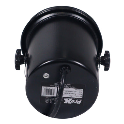 ProX 30W PAR 36 Pin Spot Light Lamp and Bulb Economic Fixture For DJ Stage Lighting Solution