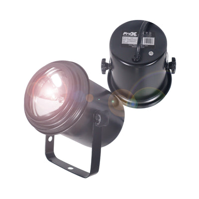 ProX 30W PAR 36 Pin Spot Light Lamp and Bulb Economic Fixture For DJ Stage Lighting Solution