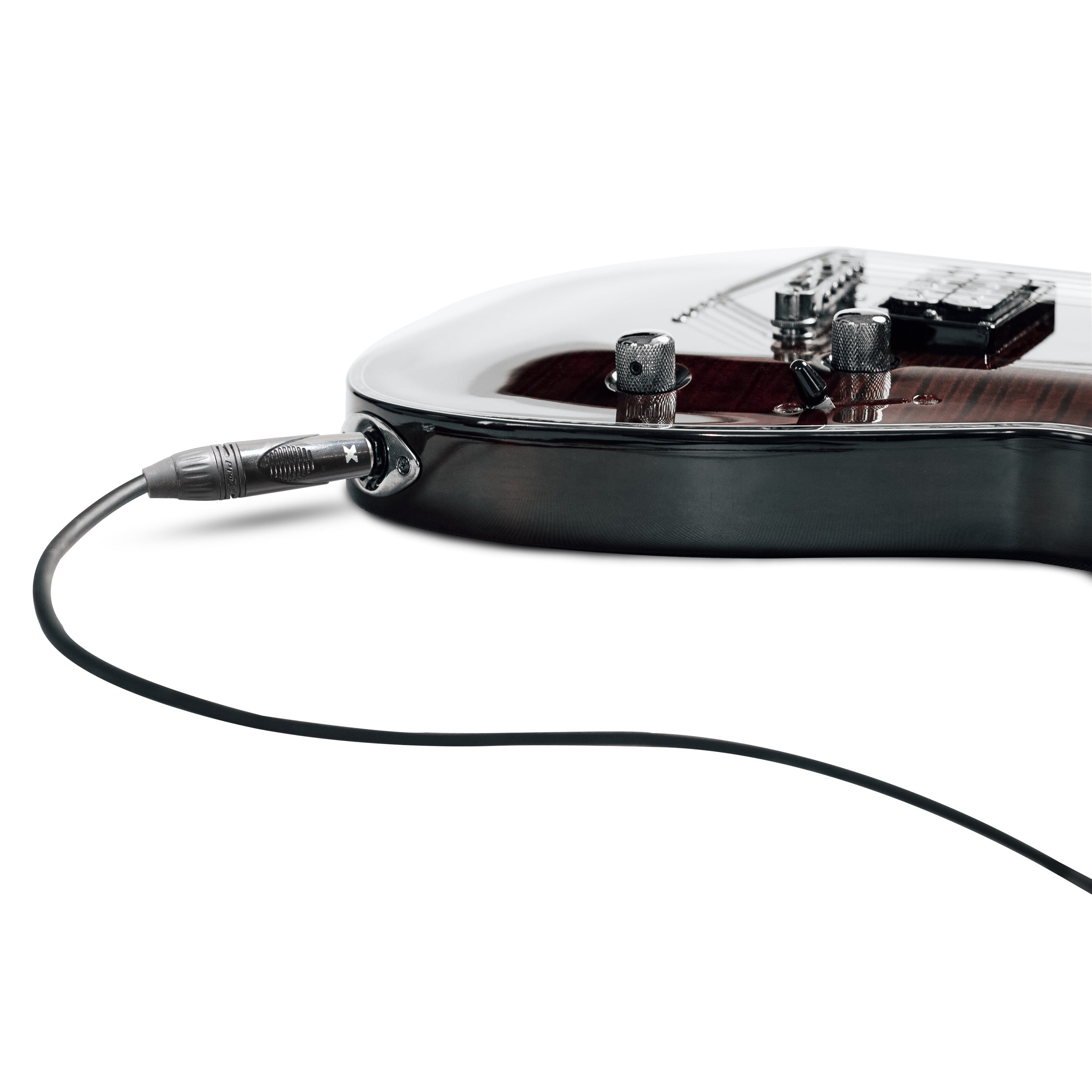 ProX 3' Ft. Unbalanced 1/4" TS-M to 1/4" TS-M High Performance Pro Audio Instrument Guitar Cable