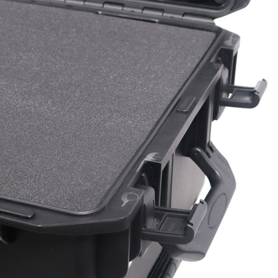ProX UltronX LARGE Water Resistant ABS Molded Portable Storage Case for Audio Camera Tactical includes cut pluck foam - 29x19x9 in.