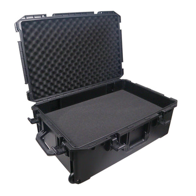 ProX UltronX LARGE Water Resistant ABS Molded Portable Storage Case for Audio Camera Tactical includes cut pluck foam - 29x19x9 in.