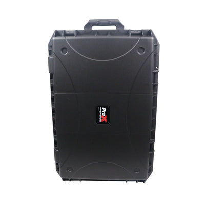 ProX UltronX LARGE Water Resistant ABS Molded Portable Storage Case for Audio Camera Tactical includes cut pluck foam - 29x19x9 in.