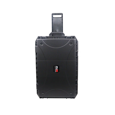 ProX UltronX LARGE Water Resistant ABS Molded Portable Storage Case for Audio Camera Tactical includes cut pluck foam - 29x19x9 in.