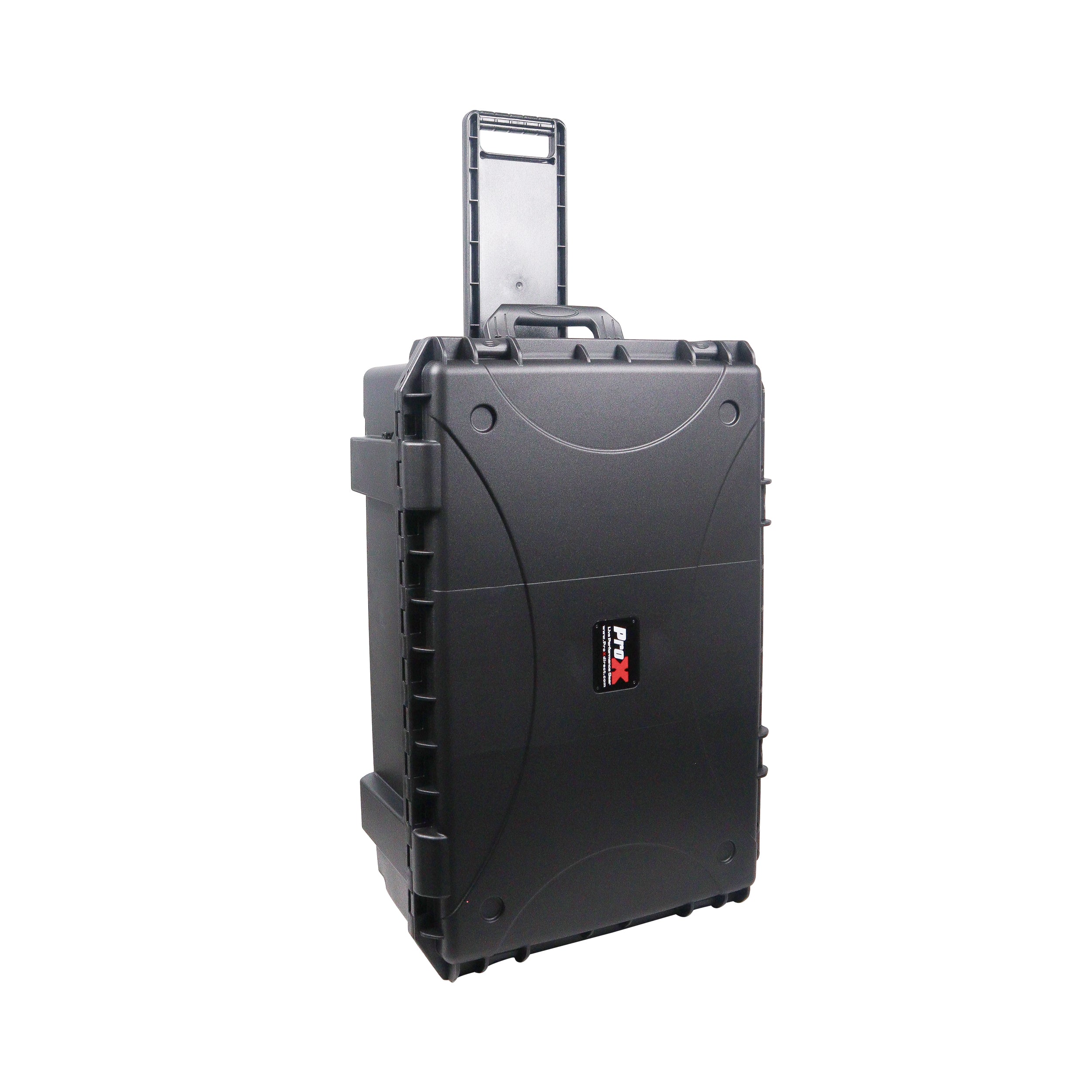 ProX UltronX LARGE Water Resistant ABS Molded Portable Storage Case for Audio Camera Tactical includes cut pluck foam - 29x19x9 in.