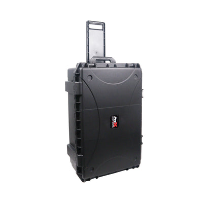 ProX UltronX LARGE Water Resistant ABS Molded Portable Storage Case for Audio Camera Tactical includes cut pluck foam - 29x19x9 in.