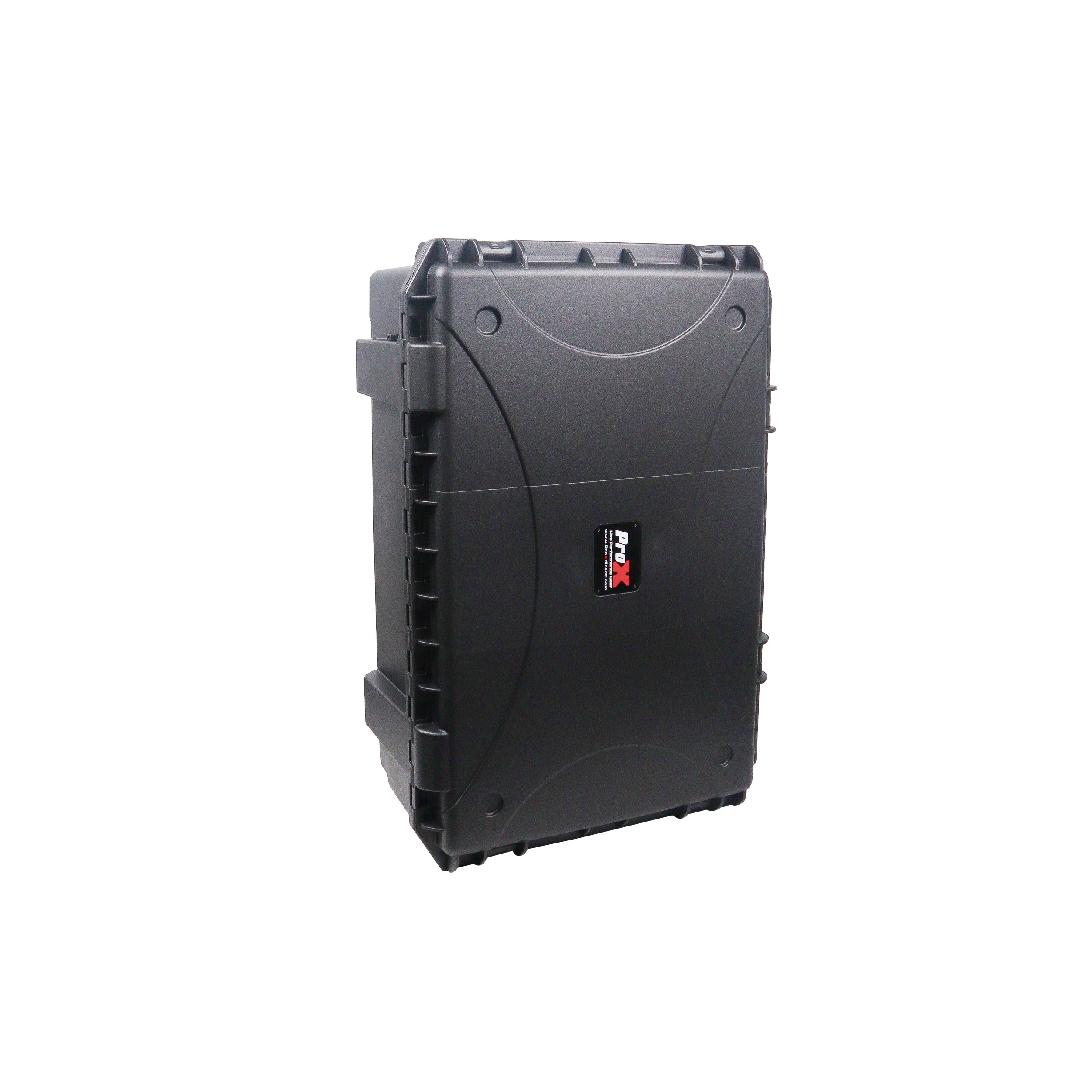 ProX UltronX LARGE Water Resistant ABS Molded Portable Storage Case for Audio Camera Tactical includes cut pluck foam - 29x19x9 in.