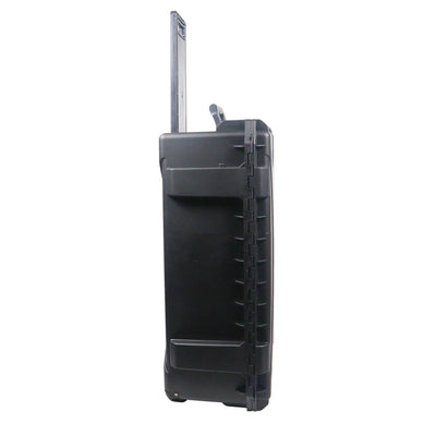 ProX UltronX LARGE Water Resistant ABS Molded Portable Storage Case for Audio Camera Tactical includes cut pluck foam - 29x19x9 in.