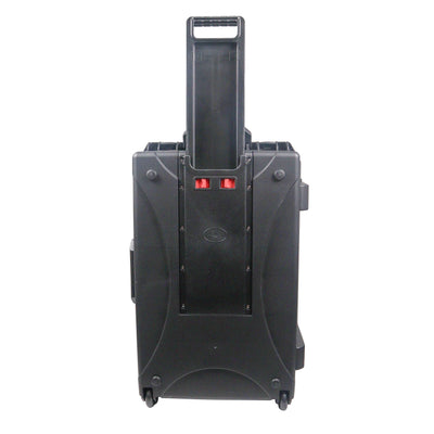 ProX UltronX LARGE Water Resistant ABS Molded Portable Storage Case for Audio Camera Tactical includes cut pluck foam - 29x19x9 in.