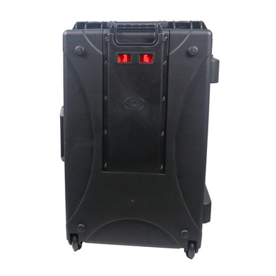 ProX UltronX LARGE Water Resistant ABS Molded Portable Storage Case for Audio Camera Tactical includes cut pluck foam - 29x19x9 in.