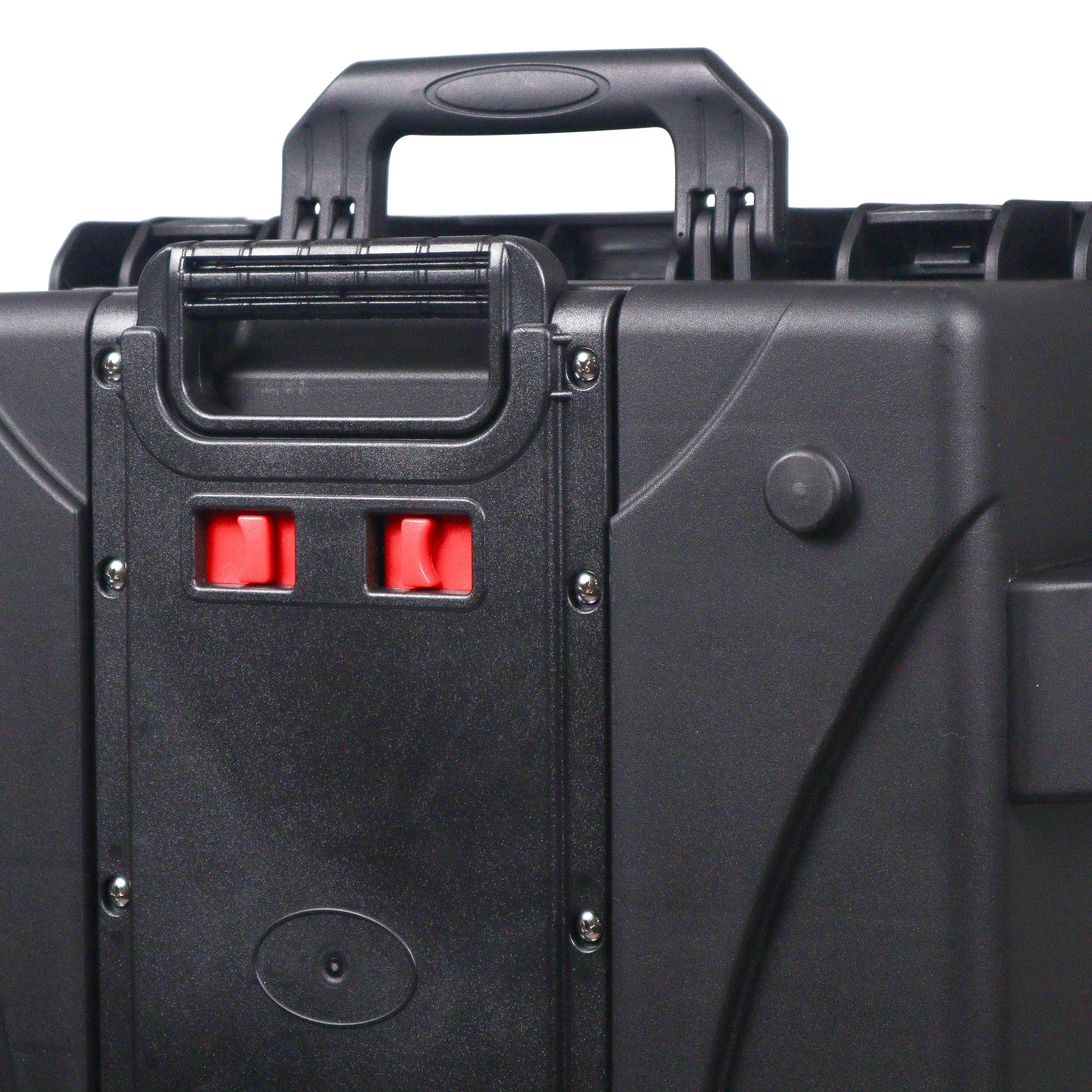 ProX UltronX LARGE Water Resistant ABS Molded Portable Storage Case for Audio Camera Tactical includes cut pluck foam - 29x19x9 in.