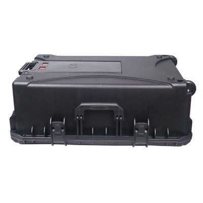 ProX UltronX LARGE Water Resistant ABS Molded Portable Storage Case for Audio Camera Tactical includes cut pluck foam - 29x19x9 in.